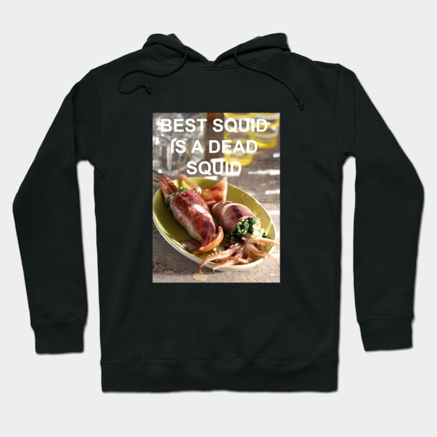 squid cooking meme Hoodie by frigamribe88